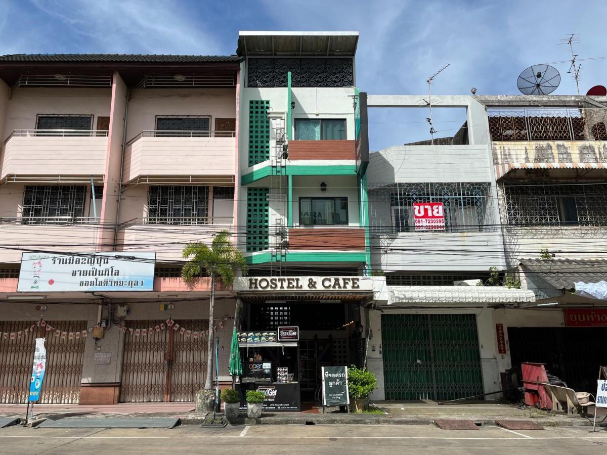 合艾 荷布利特咖啡旅舍旅舍 外观 照片