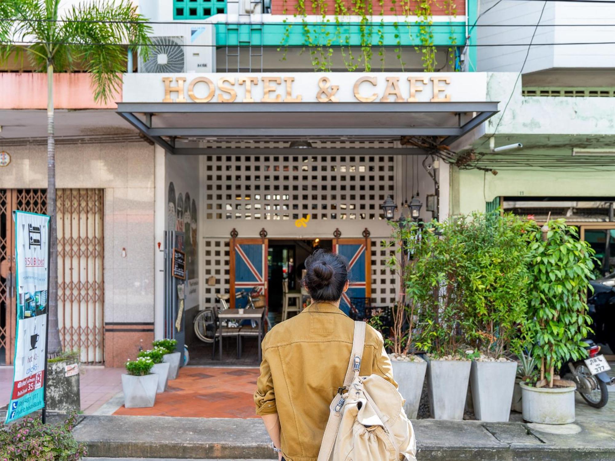 合艾 荷布利特咖啡旅舍旅舍 外观 照片